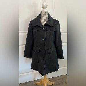 Fleet Street Ltd. Medium Gray Pea Coat